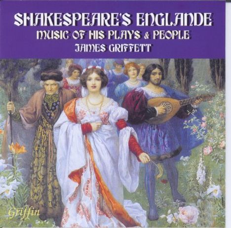 Shakespeare's Englande - Music of his Plays &amp; People, CD