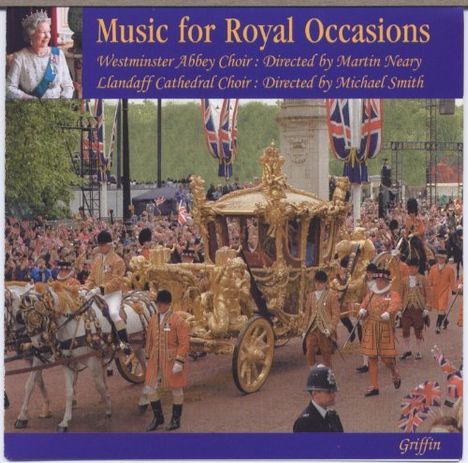 Westminster Abbey Choir &amp; London Brass - Music for Royal Occasions, CD