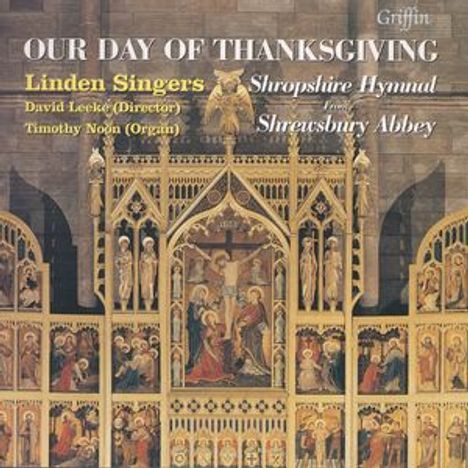 The Linden Singers - Our Day of Thanksgiving, CD