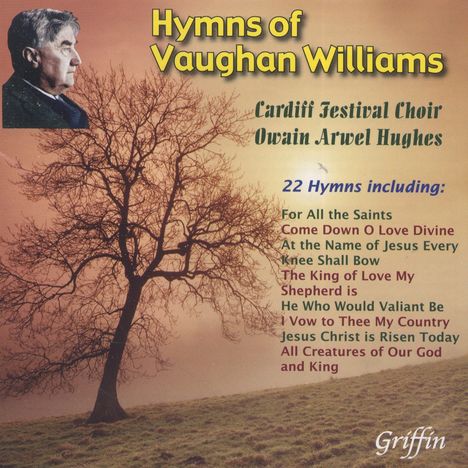 Ralph Vaughan Williams (1872-1958): Hymns, CD