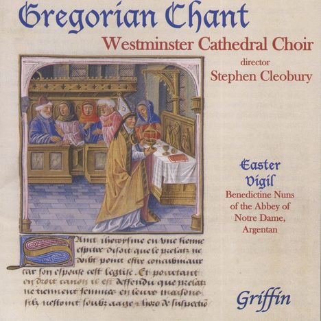 Gregorian Chant, CD