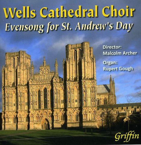 Wells Cathedral Choir - Evensong for St.Andrew's Day, CD