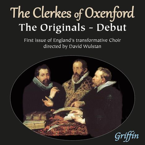 The Clerkes of Oxenford - Debut, CD