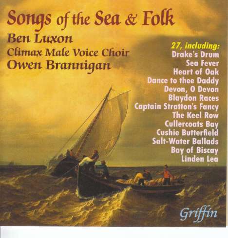Benjamin Luxon - Songs of the Sea &amp; Folk, CD