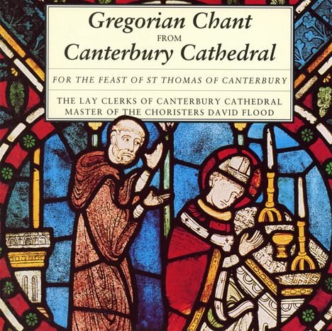 Gesänge z.Fest d.St.Thomas von Canterbury, CD