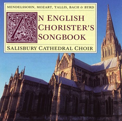 Salisbury Cathedral Choir - Chorister's Book, CD