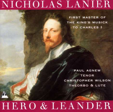 Nicholas Lanier (1588-1666): Lautenlieder, CD