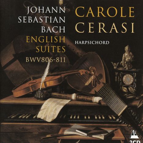 Johann Sebastian Bach (1685-1750): Englische Suiten BWV 806-811, CD