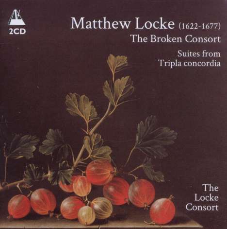 Matthew Locke (1622-1677): The Broken Consort Part I &amp; II, 2 CDs