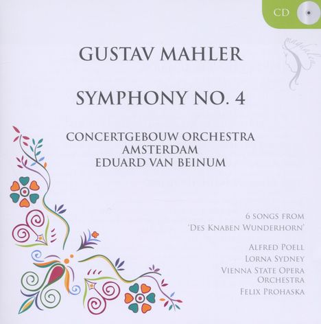 Gustav Mahler (1860-1911): Symphonie Nr.4, CD