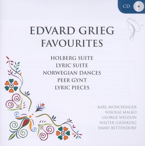 Edvard Grieg (1843-1907): Werke "Favourites", CD