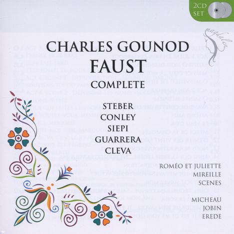 Charles Gounod (1818-1893): Faust ("Margarethe"), 2 CDs