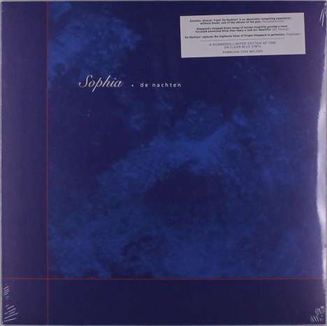 Sophia: De Nachten (Limited Numbered Edition) (Clear Blue Vinyl), LP