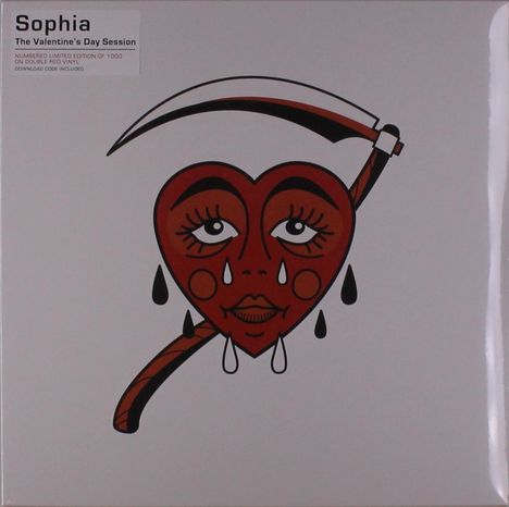 Sophia: The Valentine's Day Session (Limited Numbered Edition) (Red Vinyl), 2 LPs