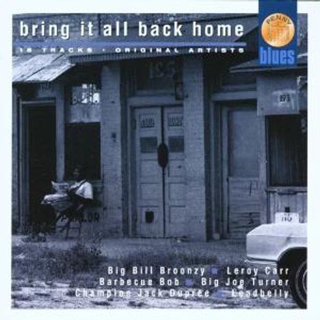 Bring it all back home, CD