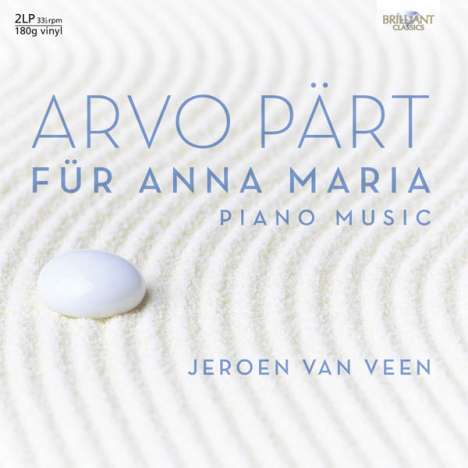 Arvo Pärt (geb. 1935): Für Anna Maria - Sämtliche Klavierwerke (180g), 2 LPs