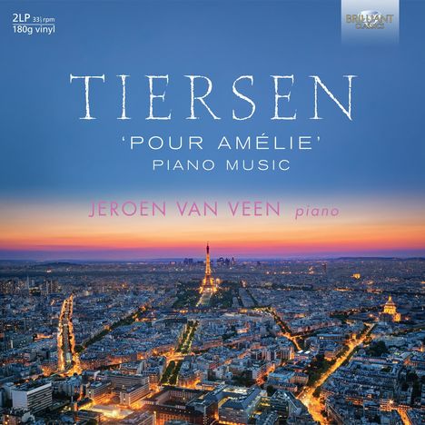 Yann Tiersen (geb. 1970): Klavierwerke »Pour Amelie« (180g), 2 LPs