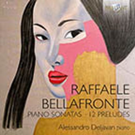 Raffaele Bellafronte (geb. 1961): Klaviersonaten Nr.1-3 (180g), 2 LPs
