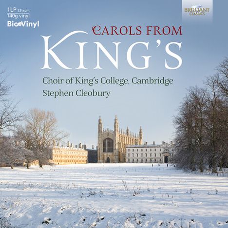 King's College Choir - Carols from King's (180g), LP