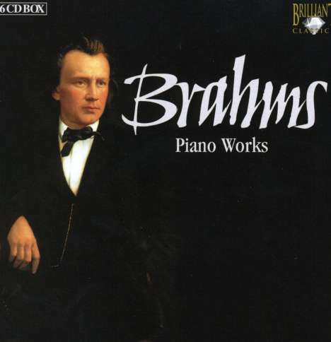 Johannes Brahms (1833-1897): Klavierwerke, 6 CDs
