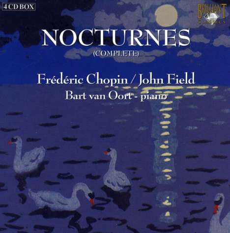 Frederic Chopin (1810-1849): Nocturnes Nr.1-21, 4 CDs