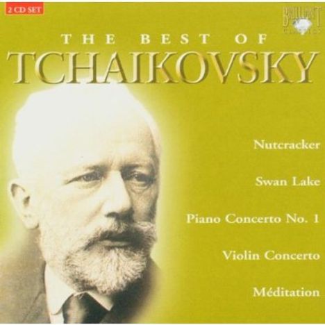 Tschaikowsky - Best of (Brilliant), 2 CDs