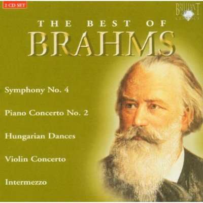 Brahms - Best of (Brilliant), 2 CDs