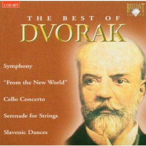 Dvorak - Best of (Brilliant), 2 CDs