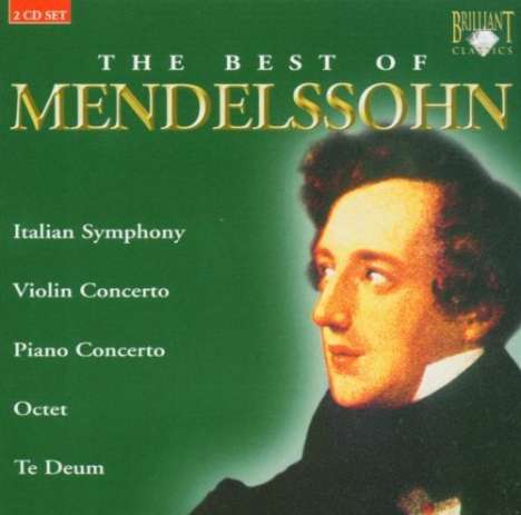 Mendelssohn - Best of (Brilliant), 2 CDs