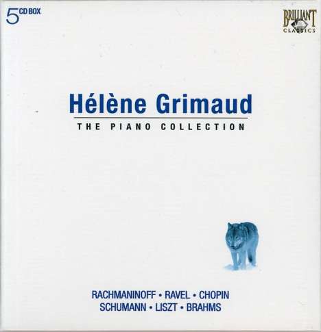 Helene Grimaud - Recordings 1985-1992 (CDs im Pappschuber), 5 CDs