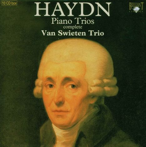 Joseph Haydn (1732-1809): Die 45 Klaviertrios, 10 CDs