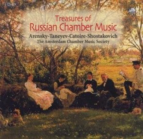Treasures of Russian Chamber Music, 6 CDs