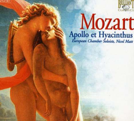 Wolfgang Amadeus Mozart (1756-1791): Apollo &amp; Hyacinthus KV 38, 2 CDs