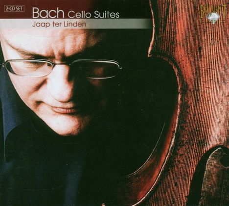 Johann Sebastian Bach (1685-1750): Cellosuiten BWV 1007-1012, 2 CDs