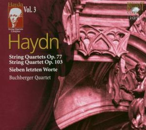 Joseph Haydn (1732-1809): Sämtliche Streichquartette Vol.3, 2 CDs