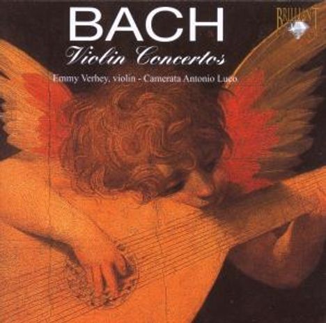 Johann Sebastian Bach (1685-1750): Violinkonzerte BWV 1041,1042,1052,1056, CD