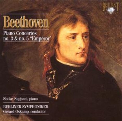 Ludwig van Beethoven (1770-1827): Klavierkonzerte Nr.3 &amp; 5, CD