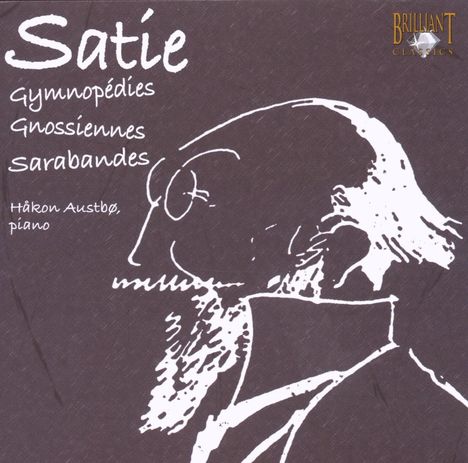 Erik Satie (1866-1925): Klavierwerke, CD