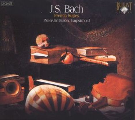 Johann Sebastian Bach (1685-1750): Französische Suiten BWV 812-817, 2 CDs