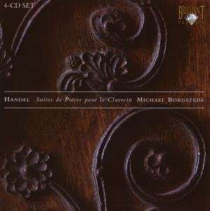 Georg Friedrich Händel (1685-1759): Cembalosuiten (1720) Nr.1-8 (HWV 426-433), 4 CDs