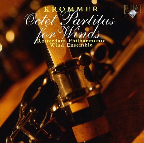 Franz Krommer (1759-1831): Oktett-Partiten für Bläser opp.57,67,69,79, CD