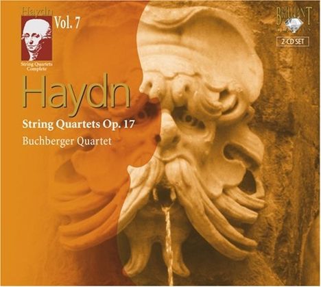 Joseph Haydn (1732-1809): Sämtliche Streichquartette Vol.7, 2 CDs