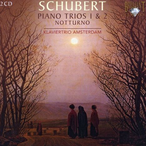 Franz Schubert (1797-1828): Klaviertrios Nr.1 & 2, 2 CDs