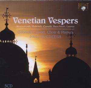 Venetian Vespers, 5 CDs