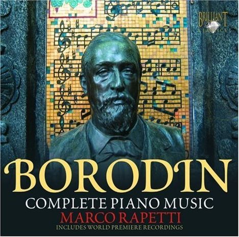 Alexander Borodin (1833-1887): Klavierwerke, CD