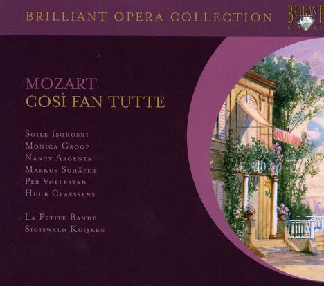 Wolfgang Amadeus Mozart (1756-1791): Cosi fan tutte, 3 CDs