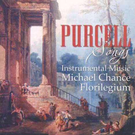 Henry Purcell (1659-1695): Lieder, CD
