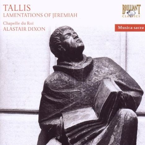 Thomas Tallis (1505-1585): Lamentationes Jeremiae, CD