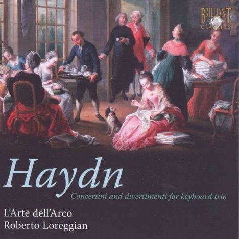 Joseph Haydn (1732-1809): Concertini für Klaviertrio H14 Nr.11-13,H18:F2, CD