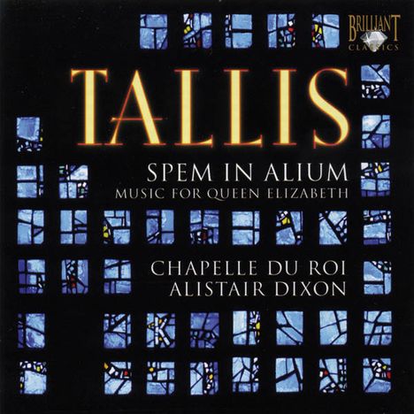 Thomas Tallis (1505-1585): Spem in Alium - Music For Queen Elizabeth, CD